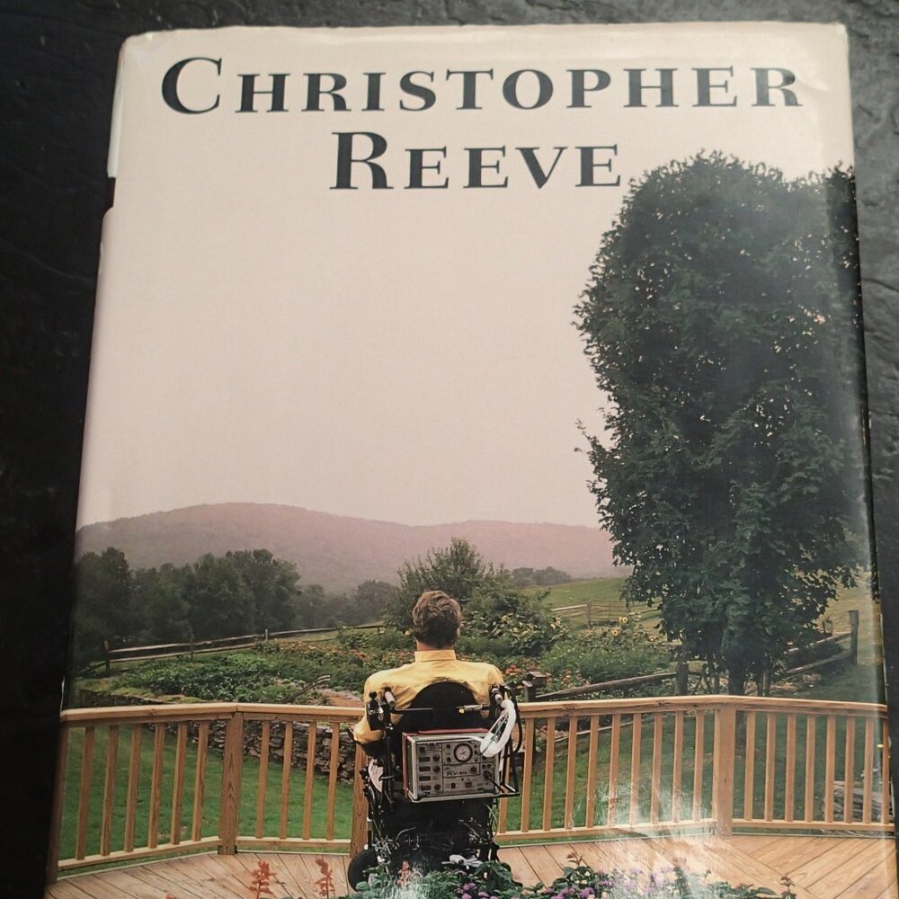 Christopher Reeve Still Me Hardcover Book - Picture 4 of 4